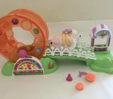Furreal Furry Frenzies play set and 2 Furreal pets