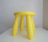 IKEA children's Stool Mammut - Yellow