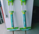 Pogo sticks