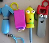 Handy Manny talking keyrings and boat