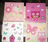 Children canvas pictures