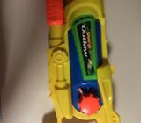 Buzz Benz toys water pull back