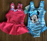 Baby girl swimmers, size 00 (3-6months)