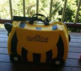 Yellow Trunki Suitcase