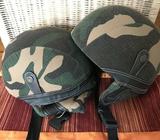 Novelty Army helmets