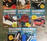 8 x Machines at Work books