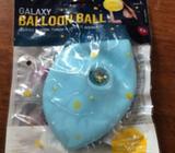 Galaxy balloon ball