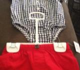 Baby suit Little Me 000 brand new