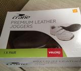Leather Joggers Size 13