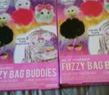 Fuzzy bag buddies do it your self