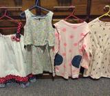 Girls size 6 dresses