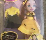 Brand new in box the wiggles Emma ballerina doll with 2 outfits
