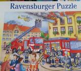 Ravensburger Building on Fire jigsaw puzzle