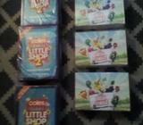 Coles collector cases Little Shops 2 & Stikeez