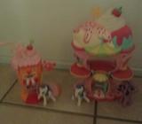 MY LITTLE PONY PLAY SETS 