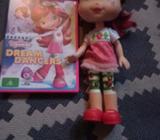 STRAWBERRY SHORT CAKE DOLL