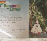 Kids Teepee by Rainbow&Clover Byron Bay