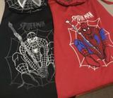 SPIDERMAN CAPE/MASKS