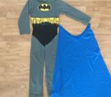 KIDS BATMAN COSTUME & CAPE