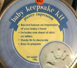 Baby Keepsake Kit, Plaster Impression