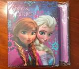 Children's New Frozen Note Book