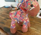 Ollies place vibrant reindeer cleaned and sanitized