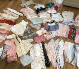 Baby girl clothes - Size 0