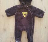 AFL Hawthorn Hawks all-in-one - 3-6mths