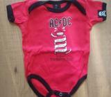 ACDC onesie - size 0-3months