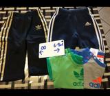 Adidas top and pants