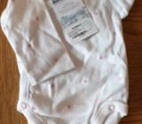 Jojo Makan bebe. 0 to 3m babygrow