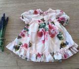 Baby girl summer floral dress brand new size 6-12M