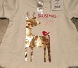 Girl's Christmas Tee Size 000