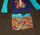 Tigger swim set size 2