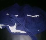 La Sienna 000 Navy Suspender Skirt