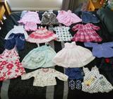 Baby Girls size 3-6 month 00 clothes