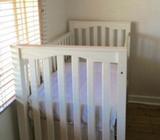 White Kendall Pottery Barn Cot