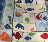 Children's patchwork blackets