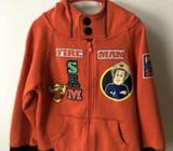 Fireman Sam Size 4 Hoodie