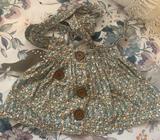 Lacey Lane Maizey suspender skirt size 2