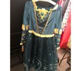 Disney Merida Deluxe Child Costume 7/8 & shoes