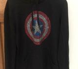 Marvel Captain America Hoodie (Size L)