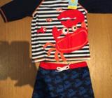 Rashie set (new) 4-5yrs