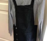 Size 9 skirt overalls