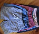 Size 3 boys shorts x 6
