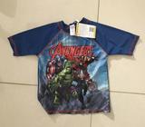 New age 6 avengers rashie