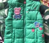 Peppa Pig puffer vest