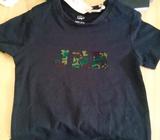 Size 1 junior tshirt