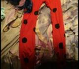 Kids costume and wig miraculous ladybug
