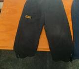 Trinity college pe tracksuit pants and plan pants